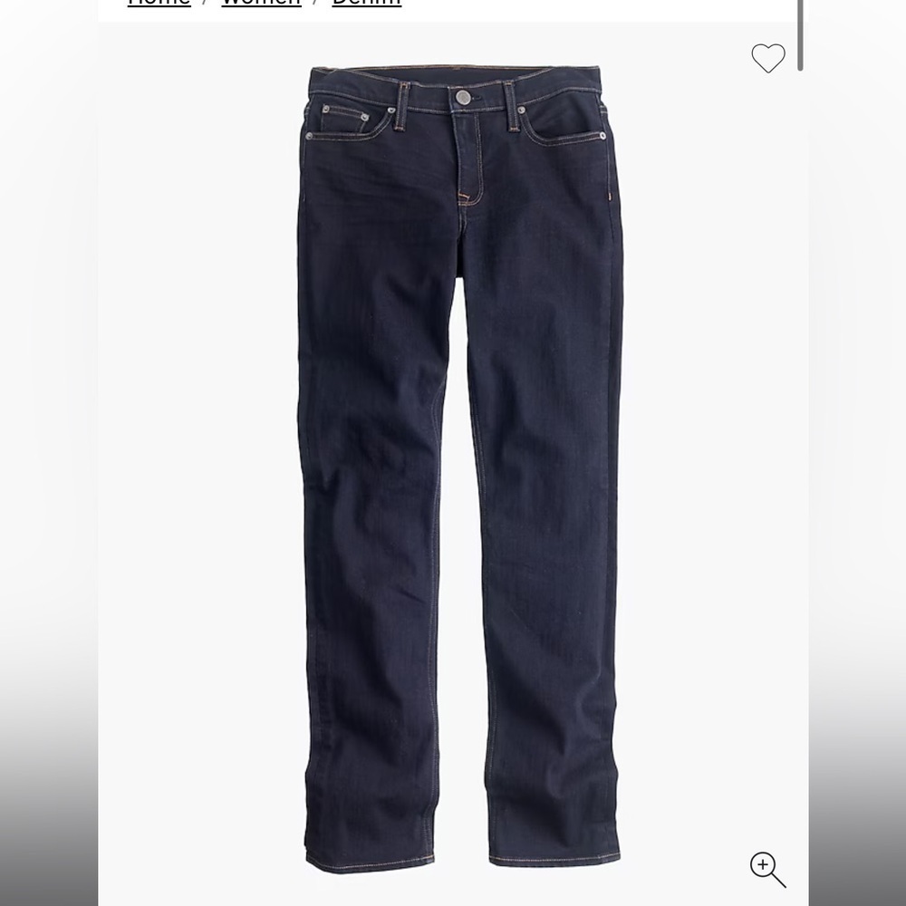 J. Crew Matchstick jean in classic rinse - Picture 2 of 9